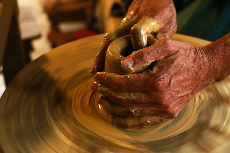 Artistic plating techniques